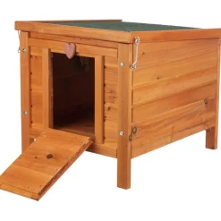 TRIXIE natura Kleintierhaus, braun | 42 x 43 x 51 cm