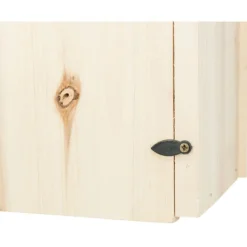 TRIXIE Nistkasten für Stare, Kiefernholz | 18 x 31 x 16 cm/ø 4.5 cm