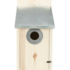 TRIXIE Nistkasten für Stare, Kiefernholz | 18 x 31 x 16 cm/ø 4.5 cm