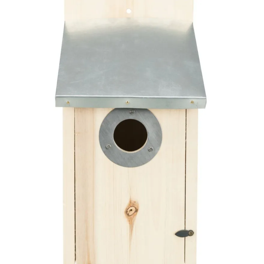 TRIXIE Nistkasten für Stare, Kiefernholz | 18 x 31 x 16 cm/ø 4.5 cm