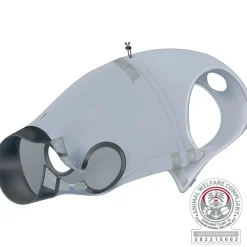 TRIXIE OP-Body, grau | S: 35 cm