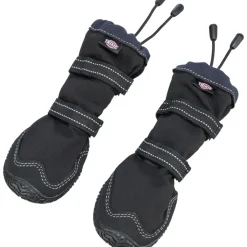 TRIXIE Pfotenschutz Walker Active Long, schwarz | ø 7.5-8 cm