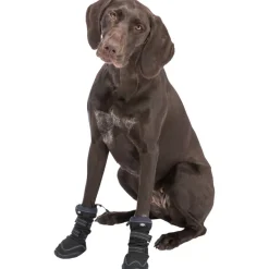 TRIXIE Pfotenschutz Walker Active Long, schwarz | ø 7.5-8 cm