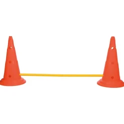 TRIXIE Pylonen-Hindernis-Set, 2 St., orange/gelb | ø 30 x 50 cm