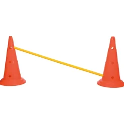 TRIXIE Pylonen-Hindernis-Set, 2 St., orange/gelb | ø 30 x 50 cm
