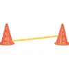 TRIXIE Pylonen-Hindernis-Set, 3 St., orange/gelb | ø 23 x 30 cm