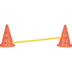 TRIXIE Pylonen-Hindernis-Set, 3 St., orange/gelb | ø 23 x 30 cm