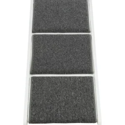 TRIXIE Rampe, ausklappbare Stufen, MDF,weiß | 44 x 46 x 106 cm