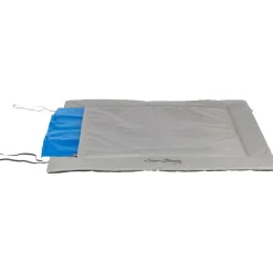 TRIXIE Reisedecke Samoa Classic, eckig, beige/olivgrün | 85 × 70 cm