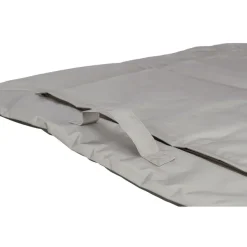 TRIXIE Reisedecke Samoa Classic, eckig, beige/olivgrün | 85 × 70 cm