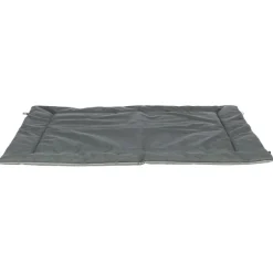 TRIXIE Reisedecke Samoa Classic, eckig, beige/olivgrün | 85 × 70 cm