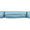 TRIXIE Reisedecke Samoa Classic, eckig, eisblau/grau | 120 x 80 cm