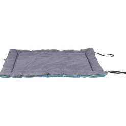 TRIXIE Reisedecke Samoa Classic, eckig, eisblau/grau | 120 x 80 cm