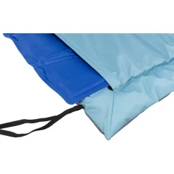 TRIXIE Reisedecke Samoa Classic, eckig, eisblau/grau | 120 x 80 cm