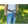 TRIXIE Rolltop Hüfttasche, rost | Gurt: 55-130 cm