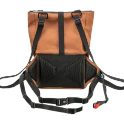 TRIXIE Rolltop Hüfttasche, rost | Gurt: 55-130 cm