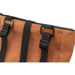TRIXIE Rolltop Hüfttasche, rost | Gurt: 55-130 cm