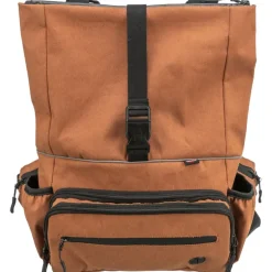 TRIXIE Rolltop Hüfttasche, rost | Gurt: 55-130 cm