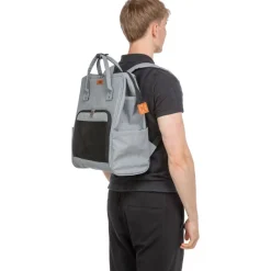 TRIXIE Rucksack Ava, grau | 32 × 42 × 20 cm