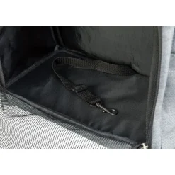 TRIXIE Rucksack Ava, grau | 32 × 42 × 20 cm