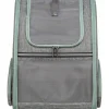 TRIXIE Rucksack Chloe, hellgrau | 39 × 43 × 27 cm