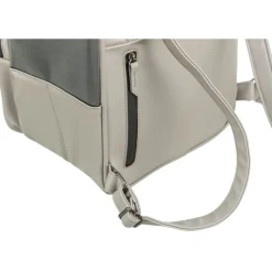 TRIXIE Rucksack CityStyle, hellgrau | 30 × 20 × 40 cm