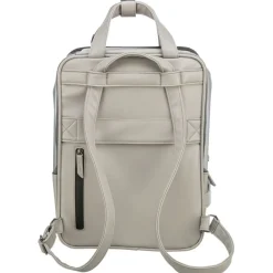 TRIXIE Rucksack CityStyle, hellgrau | 30 × 20 × 40 cm