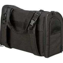 TRIXIE Rucksack Connor, schwarz/grau | 42 × 29 × 21 cm