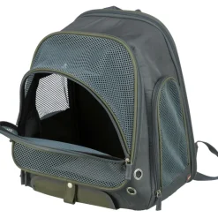 TRIXIE Rucksack Lyla, grau/blau | 34 × 22 × 42 cm