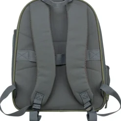 TRIXIE Rucksack Lyla, grau/blau | 34 × 22 × 42 cm