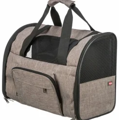 TRIXIE Rucksack Shiva, braun/beige | 41 × 30 × 21 cm