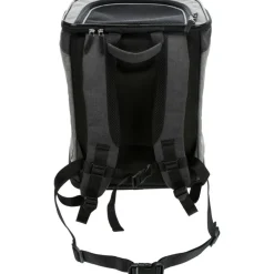 TRIXIE Rucksack Timon, schwarz/grau | 34 x 44 x 30 cm