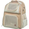 TRIXIE Rucksack Willow, beige/braun | 38 × 25 × 45 cm