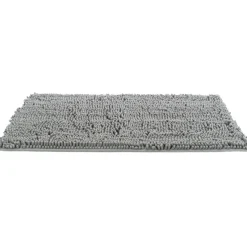 TRIXIE Schmutzfangmatte, wasserdicht, grau | 80 x 60 cm