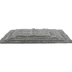 TRIXIE Schmutzfangmatte, wasserdicht, grau | 80 x 60 cm