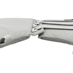 TRIXIE Schutzkragen, Polyester/Schaumstoff, grau | S: 30–34 cm/19.5 cm