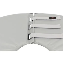 TRIXIE Schutzkragen, Polyester/Schaumstoff, grau | S: 30–34 cm/19.5 cm