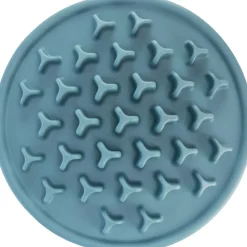 TRIXIE Slow Feeding Futtermatte Pillars , blau | ø 35 cm