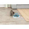 TRIXIE Slow Feeding Tunnel, blau/grau | ø 28 × 14 cm