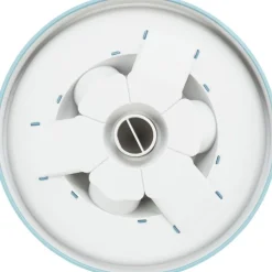 TRIXIE Slow Feeding Tunnel, blau/grau | ø 28 × 14 cm