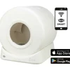 TRIXIE Smarte Katzentoilette, weiß | 51 × 56 × 54 cm