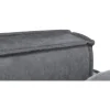 TRIXIE Sofa Liano, eckig, grau | 100 x 60 cm