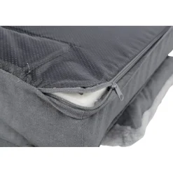TRIXIE Sofa Liano, eckig, grau | 100 x 60 cm