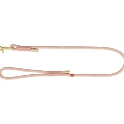 TRIXIE Soft Rope Leine, 1m, rosa/hellrosa | M–L: 1.00 m/ø 10 mm