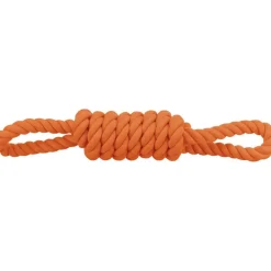 TRIXIE Spieltau, Baumwolle/Polyester, orange | 65 cm