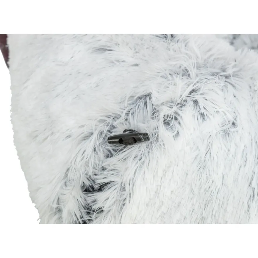 TRIXIE Spieltunnel Harvey, grau | ø 25 × 160 cm