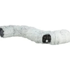 TRIXIE Spieltunnel Harvey, grau | ø 25 × 160 cm