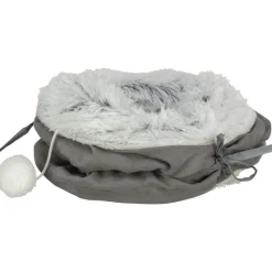 TRIXIE Spieltunnel Harvey, Plüsch, grau | ø 27 x 116 cm