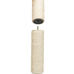 TRIXIE Stamm für Kratzbäume, natur | ø 11 x 60 cm