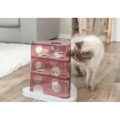 TRIXIE Strategiespiel Cheese Tower | ø 32 × 32 cm